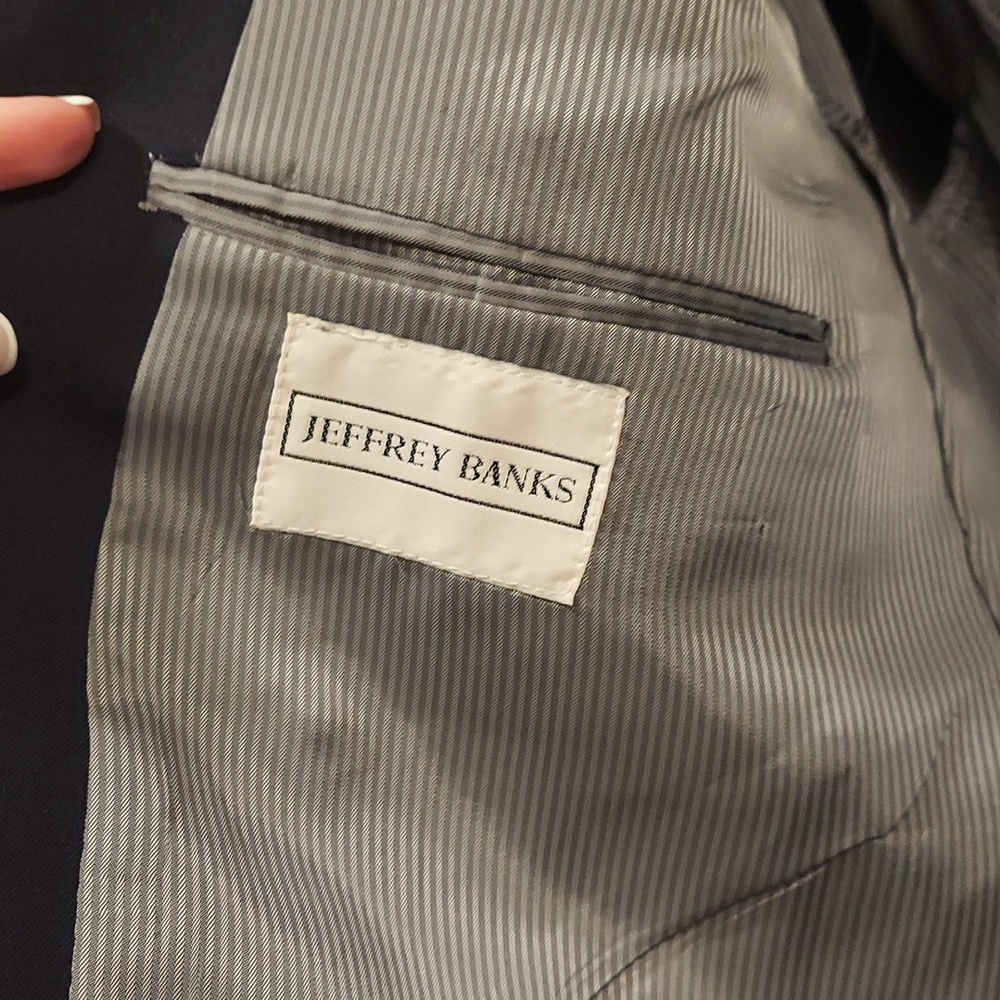 Blazer with Gold Buttons - Picture 6 of 8